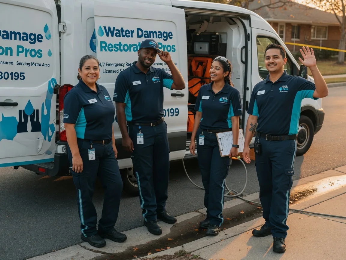 Water Damage Restoration company in Pacific Junction, IA