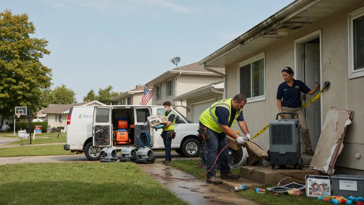 Water Damage Restoration in Pacific Junction, IA near me
